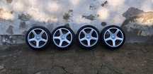 KOŁA FELGI ABT BBS 18 '' Audi VW Skoda Seat 5X100 5X112