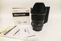 Obiektyw SIGMA 35mm 1.4 DG HSM Nikon