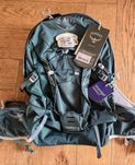 Plecak Osprey Tempest 9l Jasper Green WXS/S