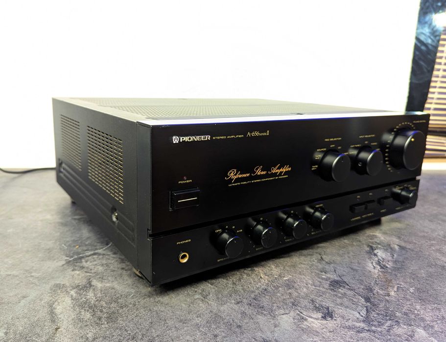 Стерео підсилювач Pioneer A-656 Mark II. Reference.