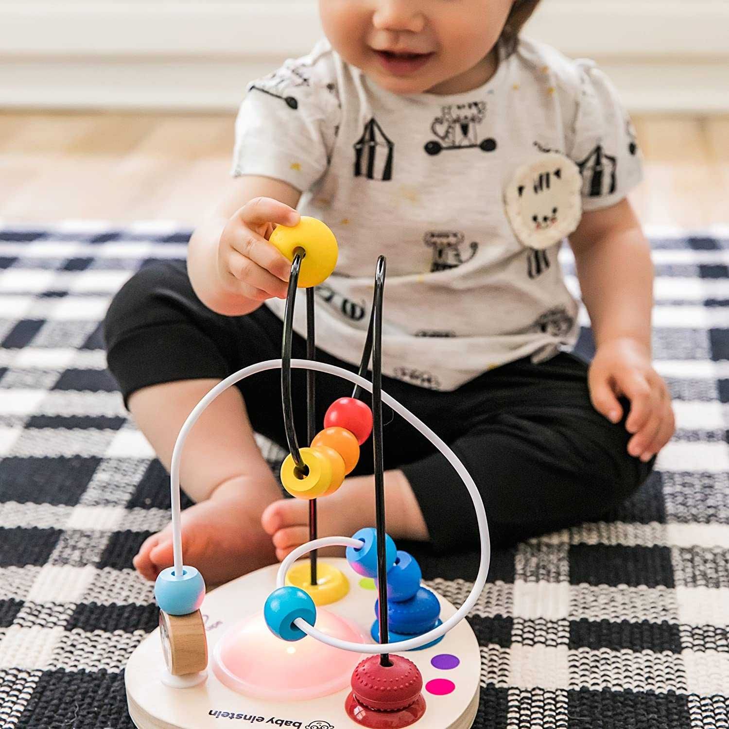 детская игрушка-лабиринт, от 12 месяцев и старше Baby Einstein Color