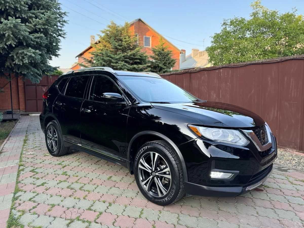 Nissan Rogue II Рестайлінг, 2017