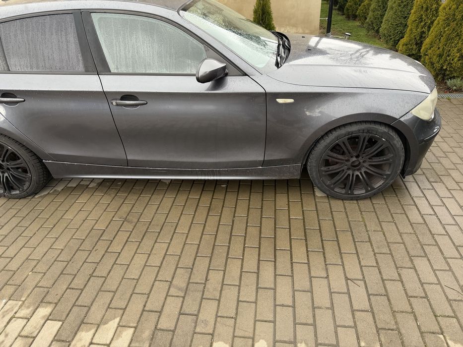 Bmw1 e 87 anglik zarejestrowany w Pl