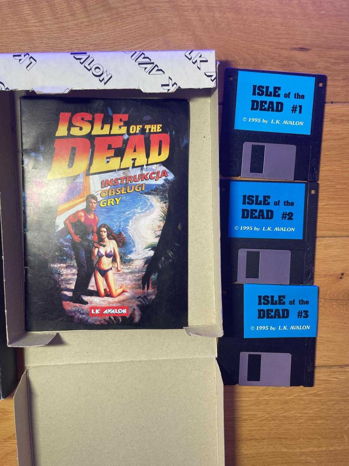 Isle of the Dead | Big Box PL, LK Avalon, gra PC 1993, polska wersja