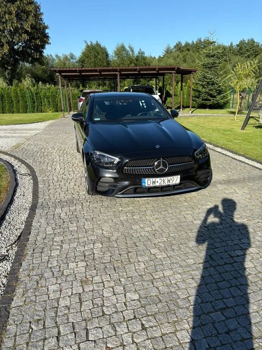 Mercedes-Benz Klasa E Mercedes 300 de pierwszy właściciel, kupiony w salonie .