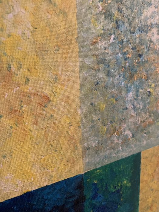 Tryptyk obrazy akrylowe do biura modern art 24x30cm