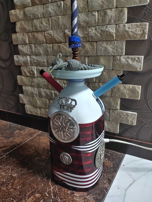 Торшер, светильник, ночник на 2 лампы, высота 190 см