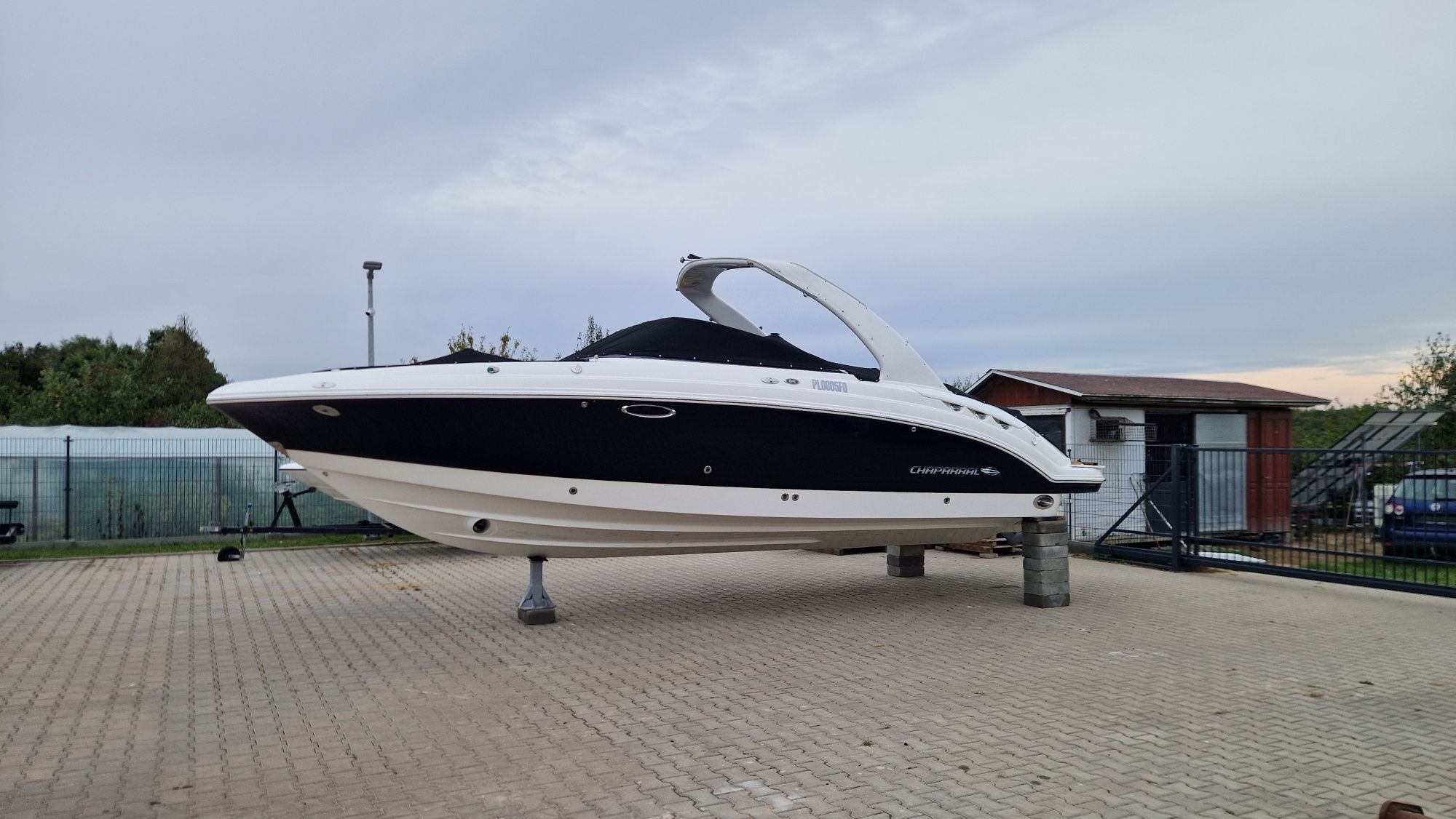 Chaparral 276 SSX nie sea ray regal cobalt