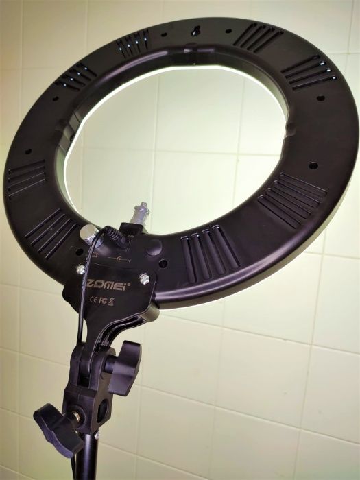 [NOVO] Ring Light ZOMEI [35 cm] - Tripé Extensível [60 cm - 160 cm]