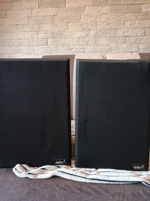 Kolumny delta z maskownicami