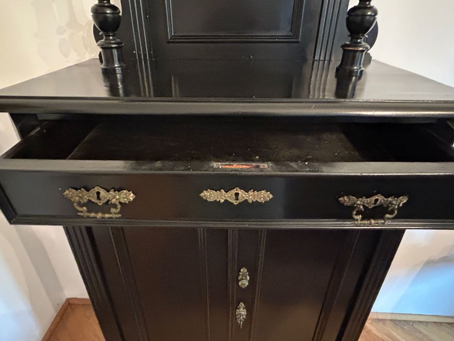 Elegancki kredens / komoda / szafka w stylu Neo Gdańskim | Unikat!