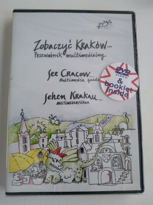 DVD Zobaczyć Kraków. Przewodnik multimedialny