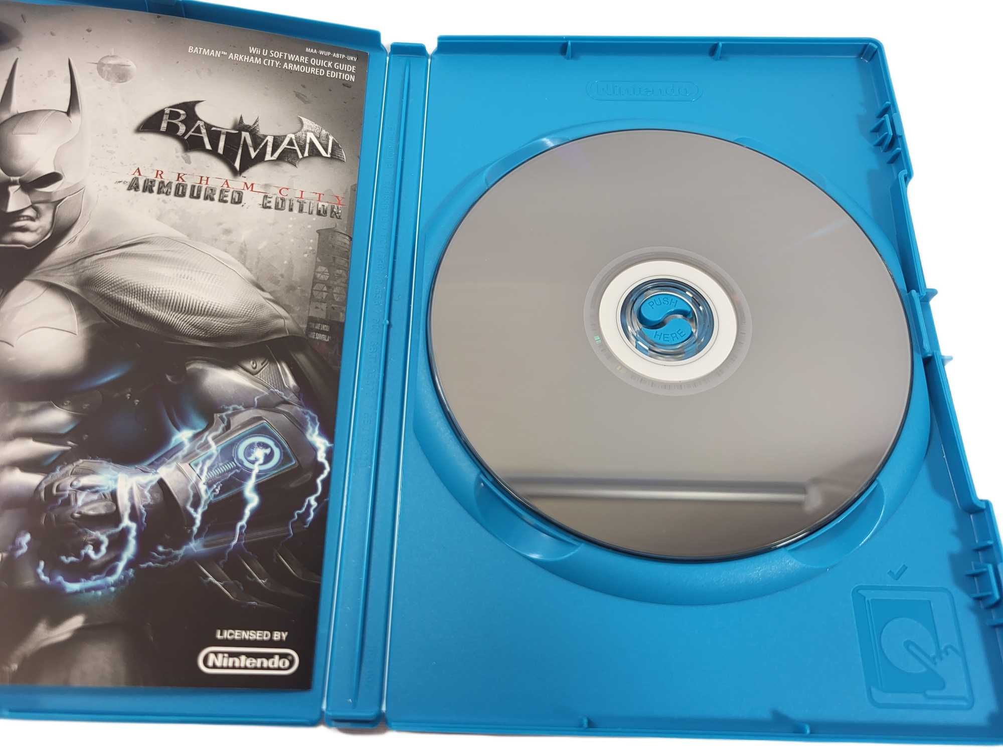 Gra na Nintendo WiiU Batman Arkham CIty Armoured Edition