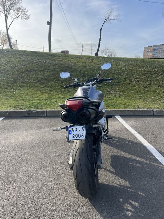 Yamaha fz6n 2008 рік
