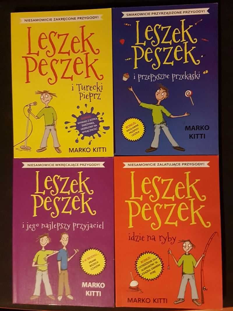 4 x Leszek Peszek i jego niesamowite przygody