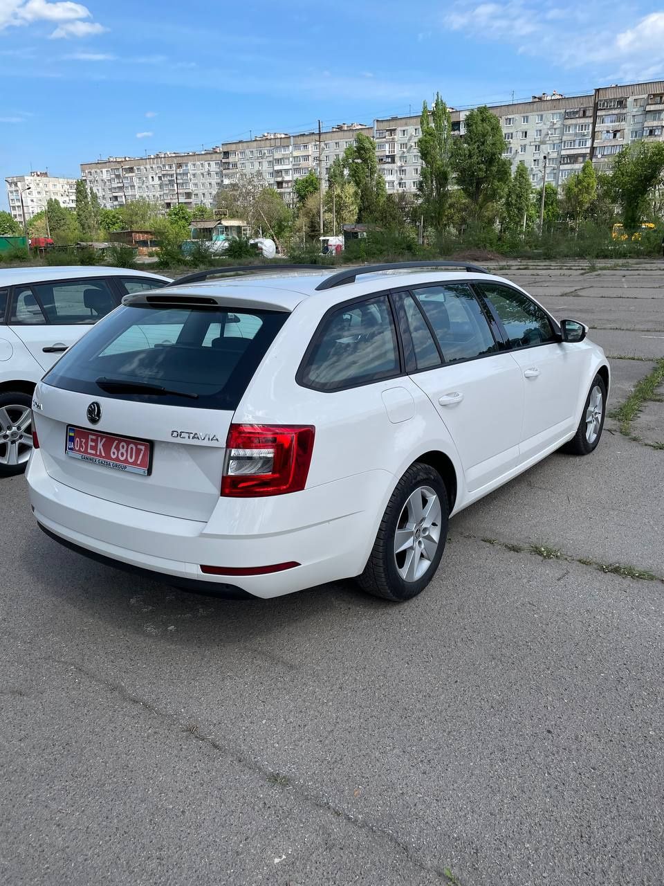 Skoda Octavia A7+ 2018 рідна фарба