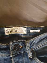 Spodnie damskie jeansy Medicine 34