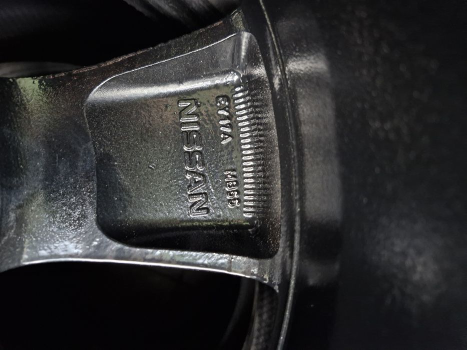 Диски  R 17 5 114.3 нісан рено