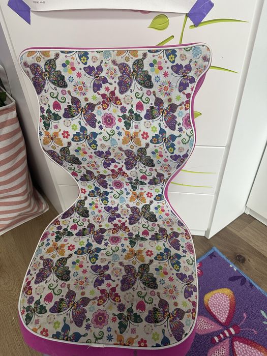 Entelo 4 krzeslo biurko ergonomiczne wzrost 133-159