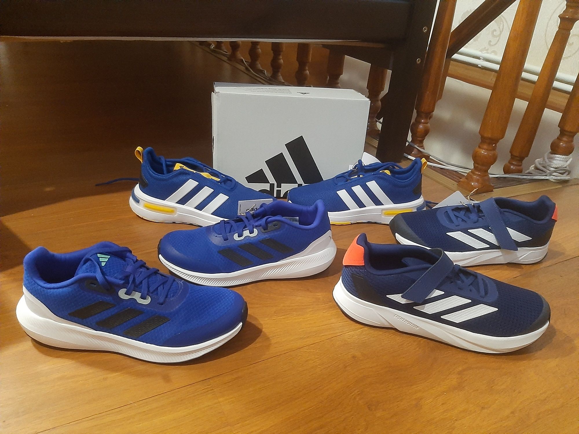 Кроссовки adidas duramo sl,runfalcon сетка р 34,35,36,37,38,39,40 нов