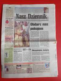 Nasz Dziennik, nr 300/2003, 27-28 grudnia 2003