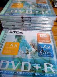 DVD+R e DVD+RW de Marca Tdk, Sony, Philips