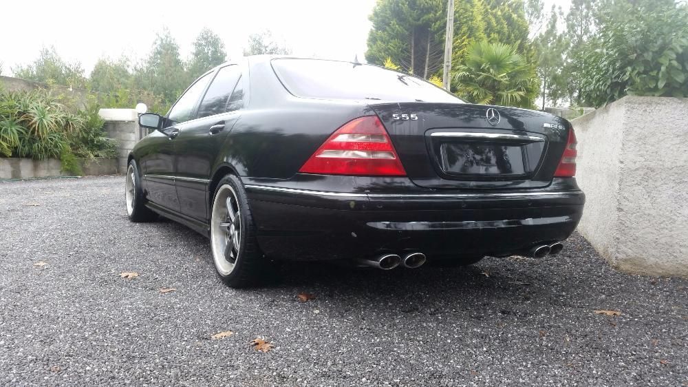 Vendo Mercedes S55 AMG , S500 , S430 , S400 CDI , S320 CDI às peças