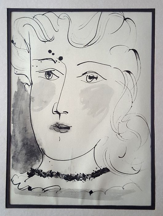 Litografia autorstwa Pablo Picasso