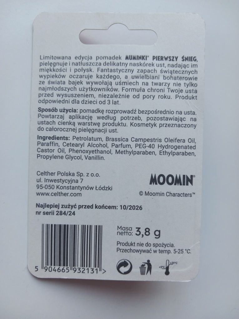 Muminki pomadka ochronna