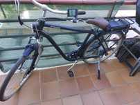 Bicicleta Eléctrica Btwin Adulto com acessórios