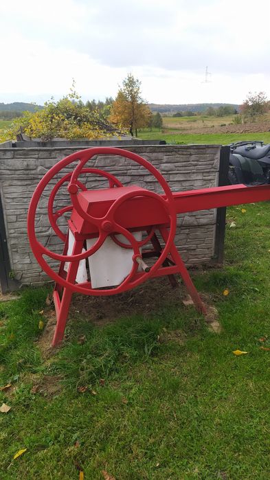 Sieczkarnia ręczna odnowiona sprawna
