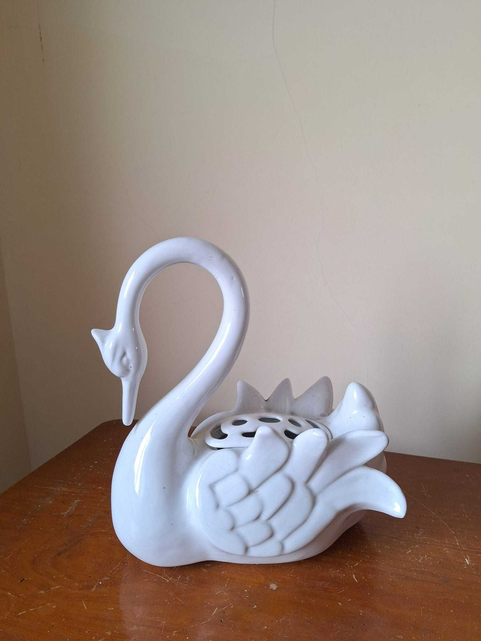 Figuras de animais em cerâmica (colecionismo/decoração)