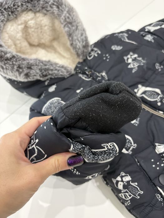 Комбінезон на новонаррженного