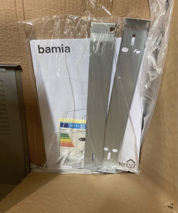 Okap kominowy GoodHome Bamia GHAGRO90 Nowy