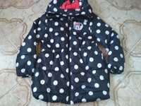 Kurtki roz 140 Myszka Minnie Disney H&M