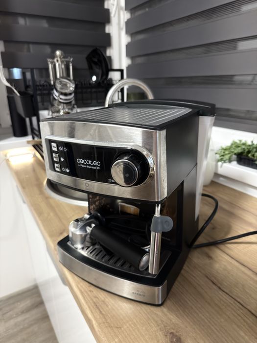 Кавоварка, кавомашина 20bar тиск!!!