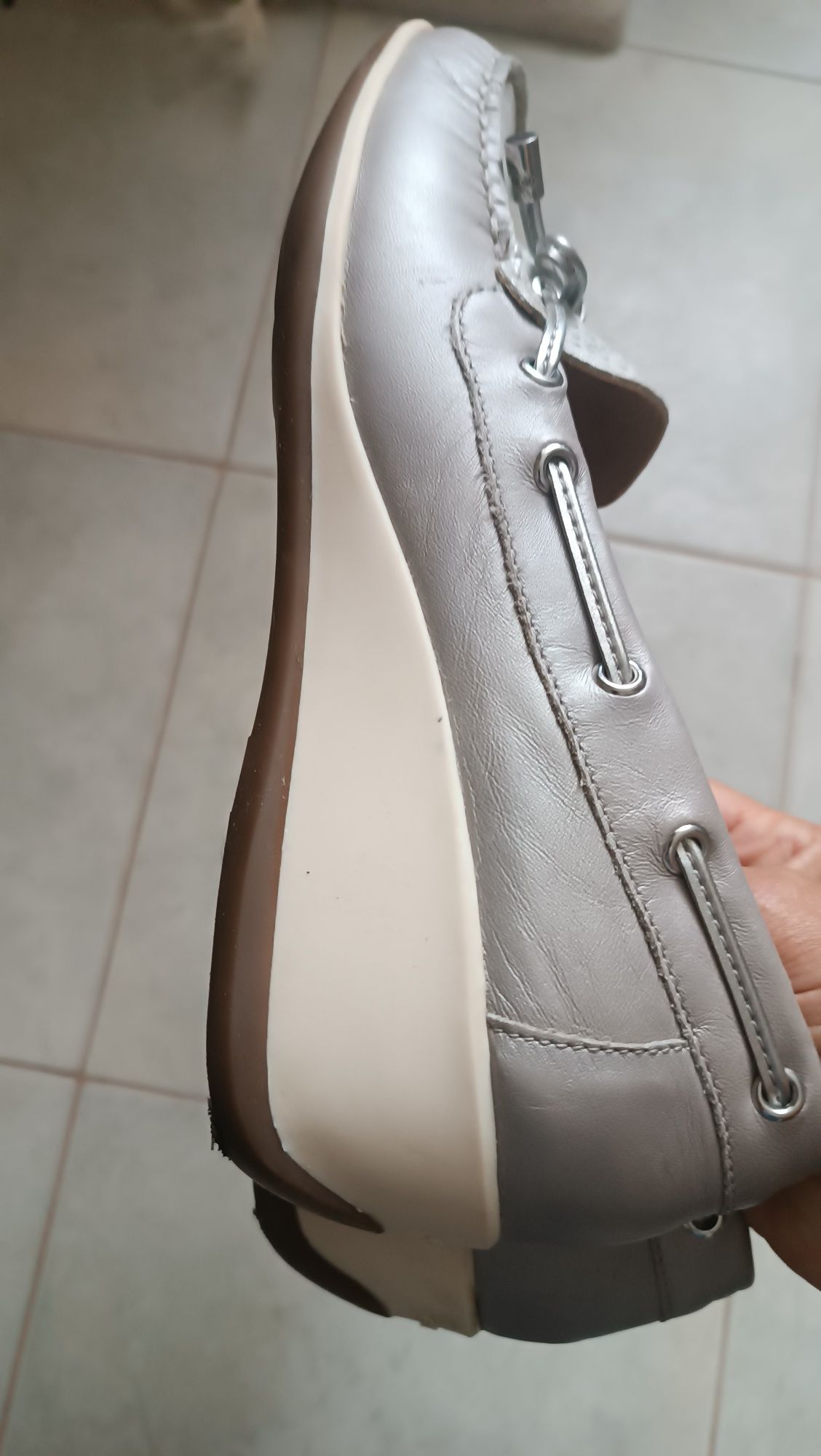 Buty mokasyny damskie Geox 39