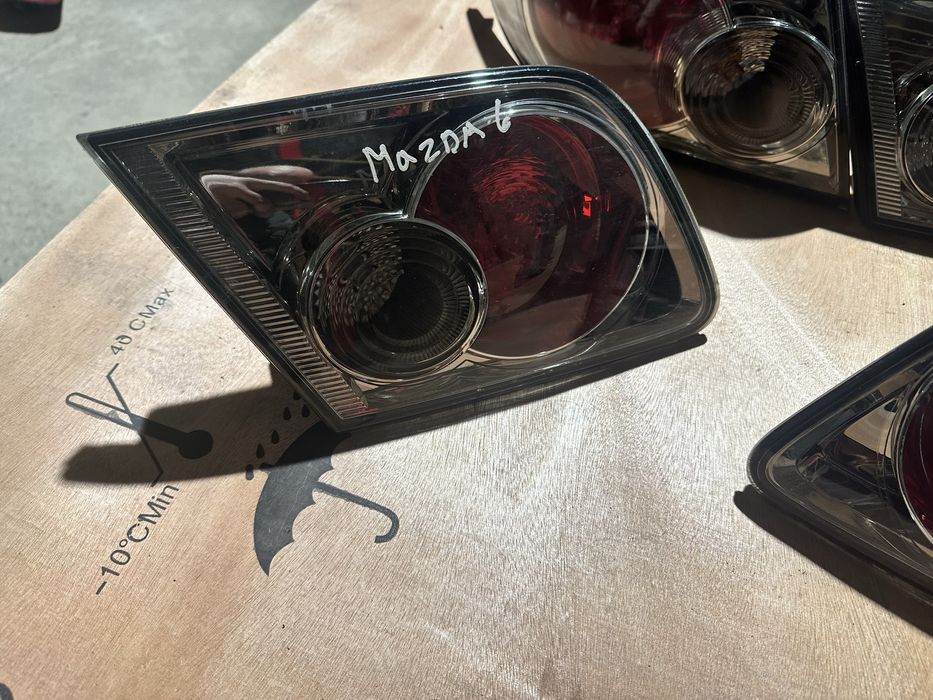 Задні ліхтарі мазда 6 , mazda 6