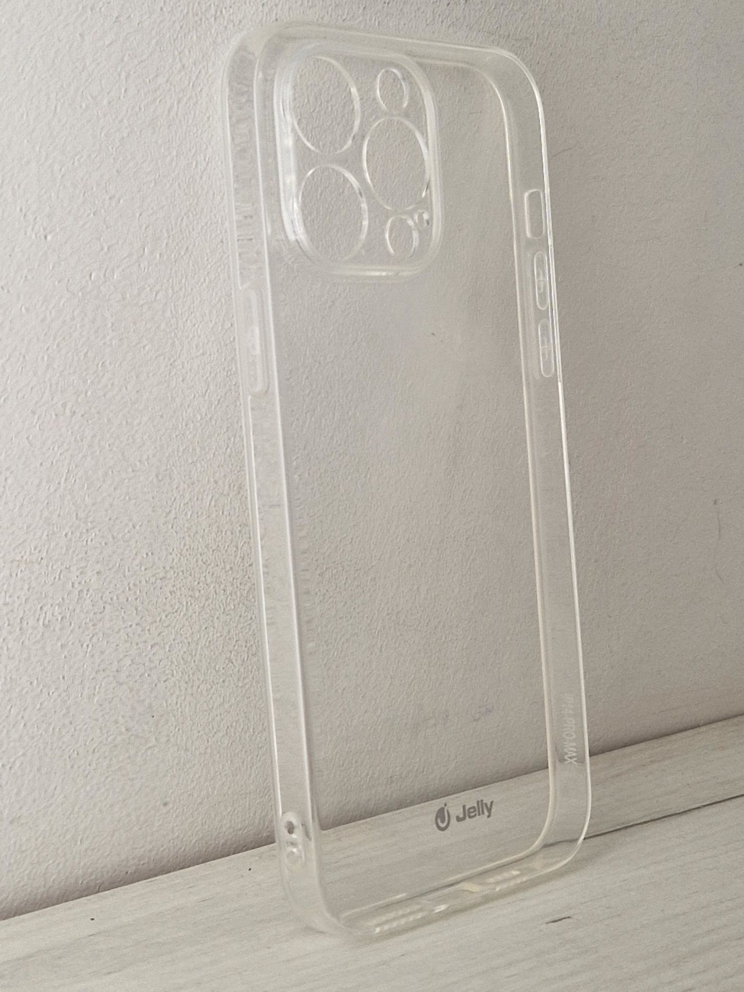 Etui Jelly Case do Iphone 14 Pro Max przezroczysty