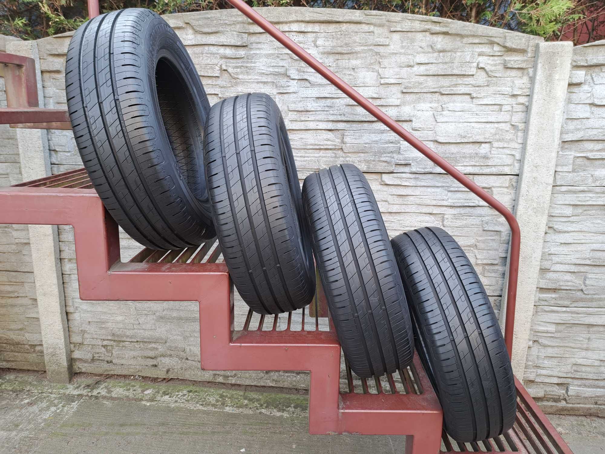 4 Opony letnie 175/65 R14 Goodyear Montaż i wyważanie Gratis!