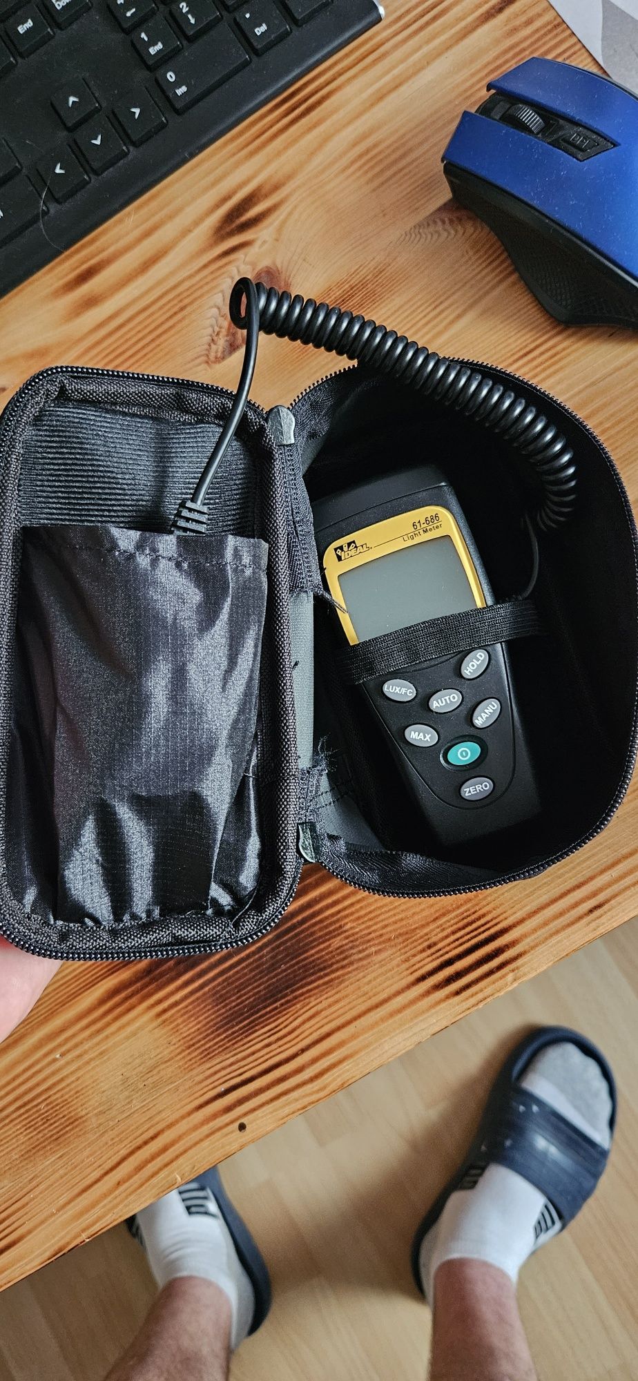 Miernik światła Light Meter IDEAL