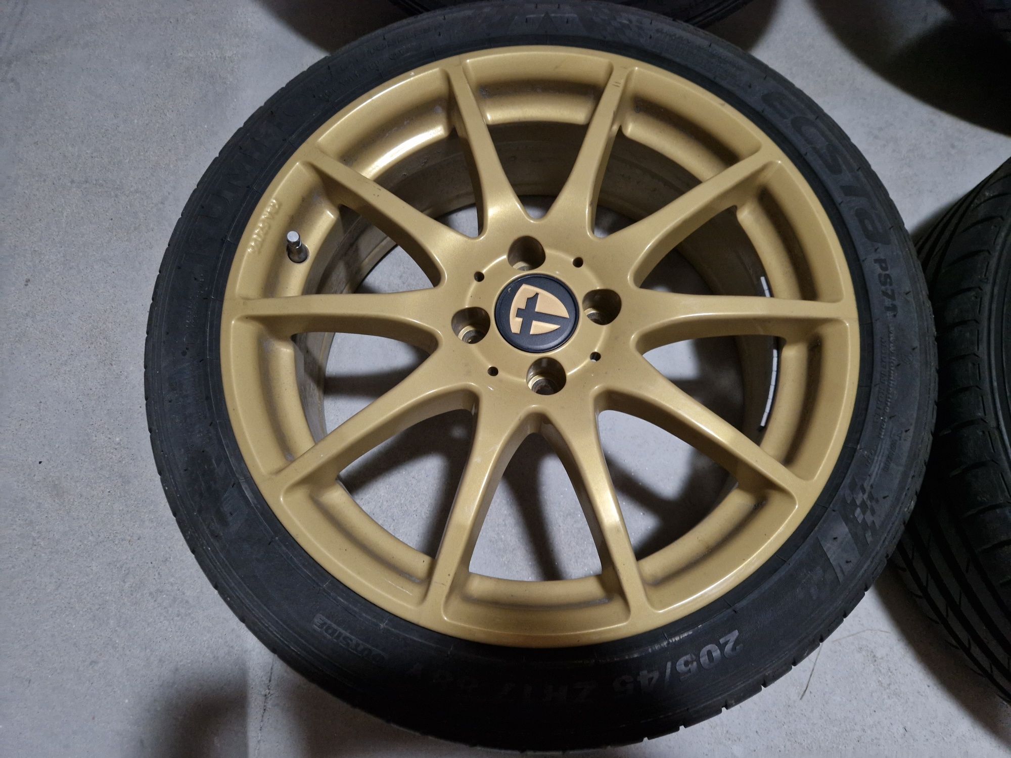 Felgi Tomason 17 cali 4x100 Mazda,Audi,BMW,Fiat,Opel,Seat,VW,Toyota