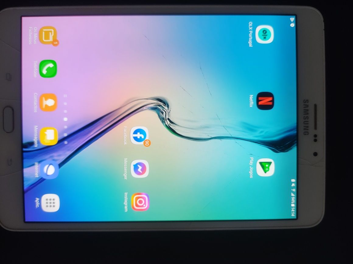 Tablet s2 SM-T719 Samsung impecável