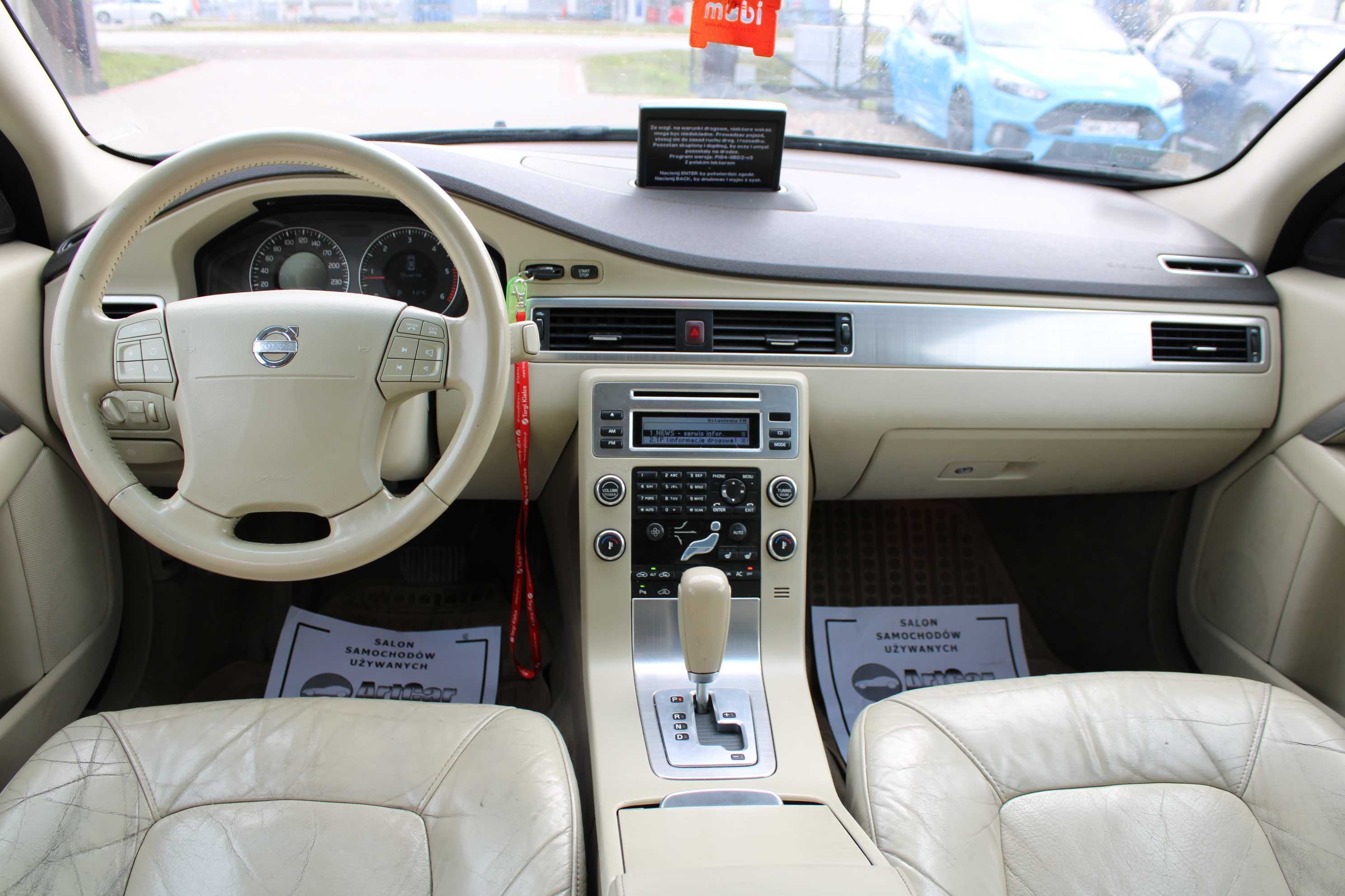 VOLVO S80 2.4 D 186KM Automat 2007rok