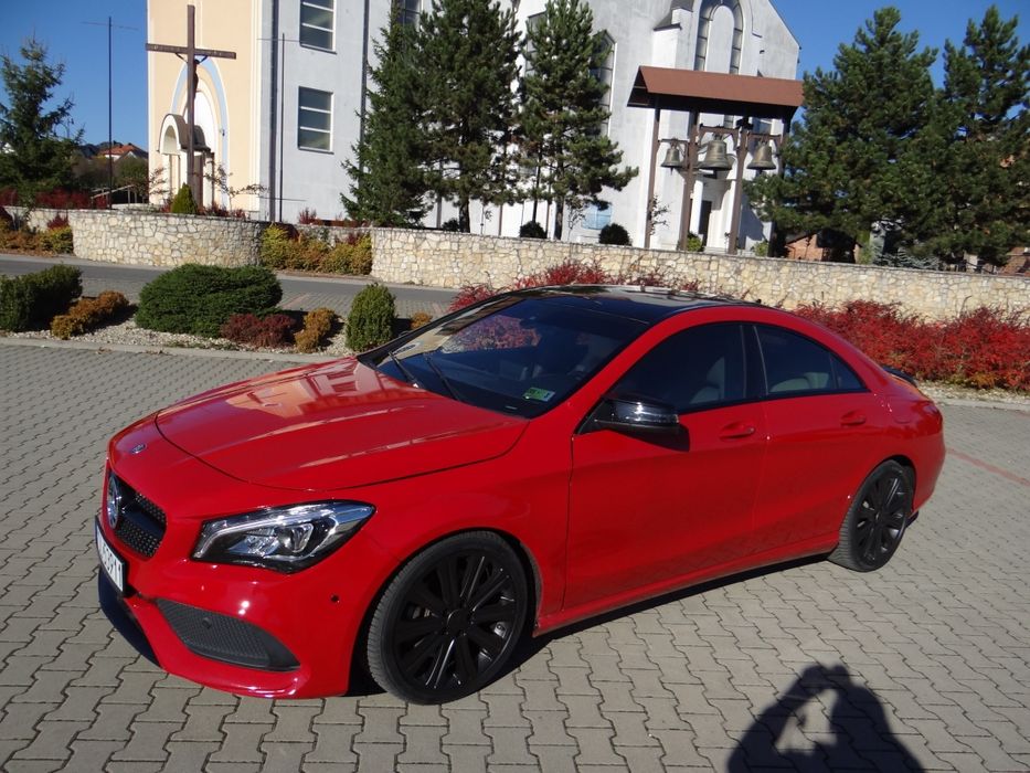 Mercedes CLA250  2.0Turbo 211KM