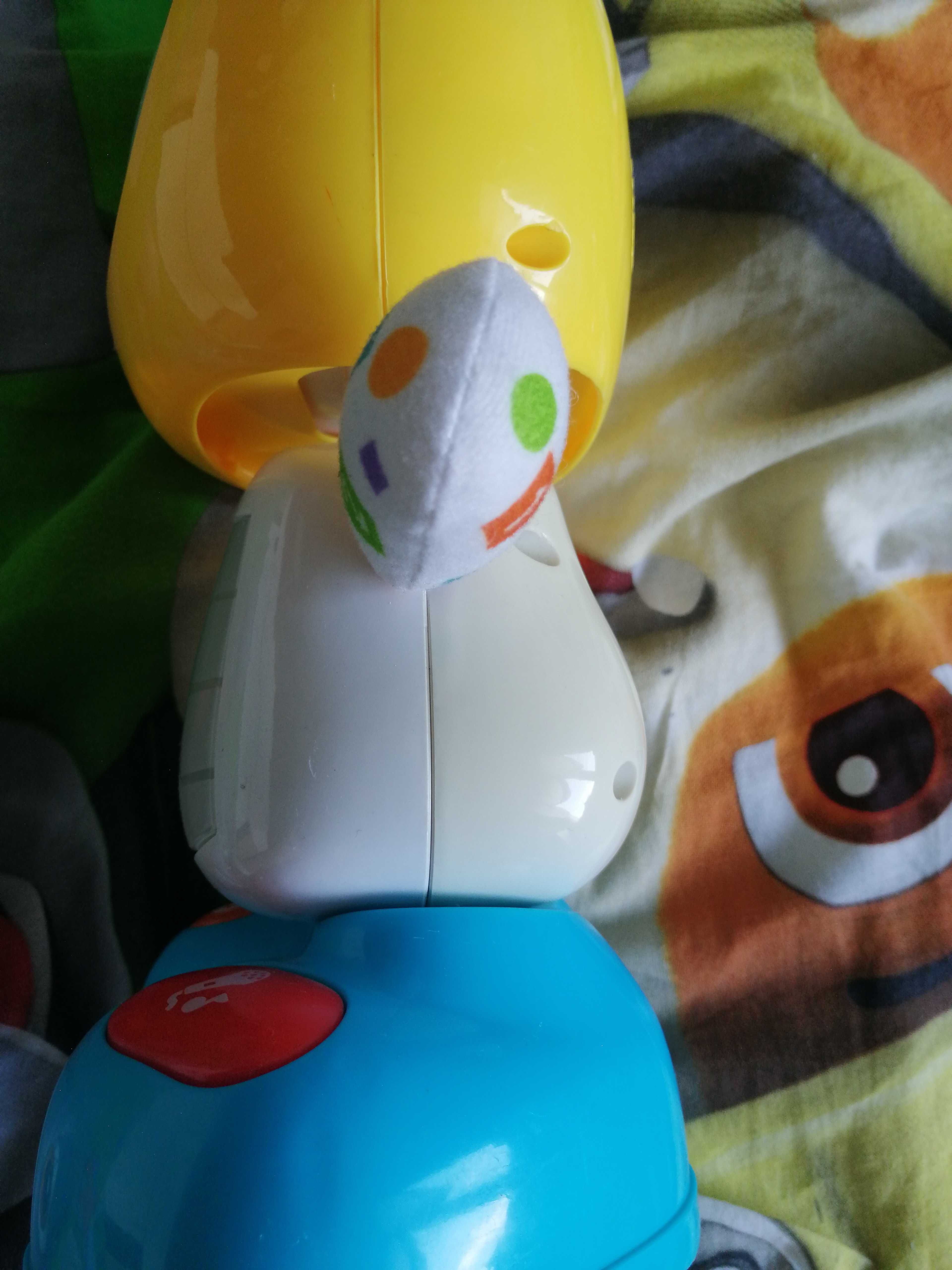 fisher price robot bebo język polski