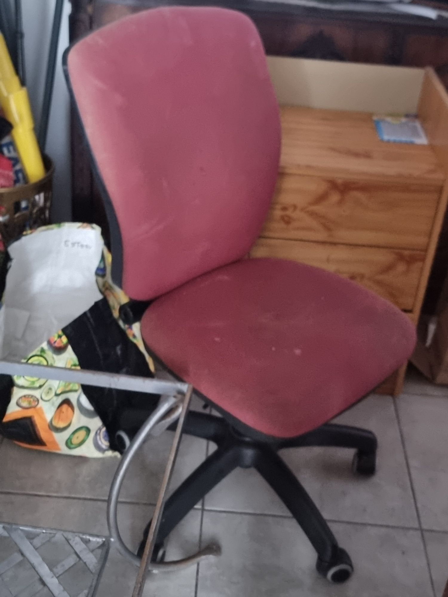 Cadeira de escritorio