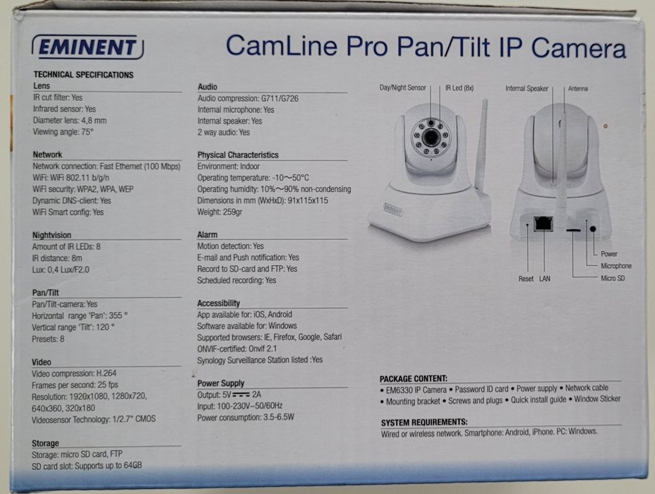 Kamera IP monitoring