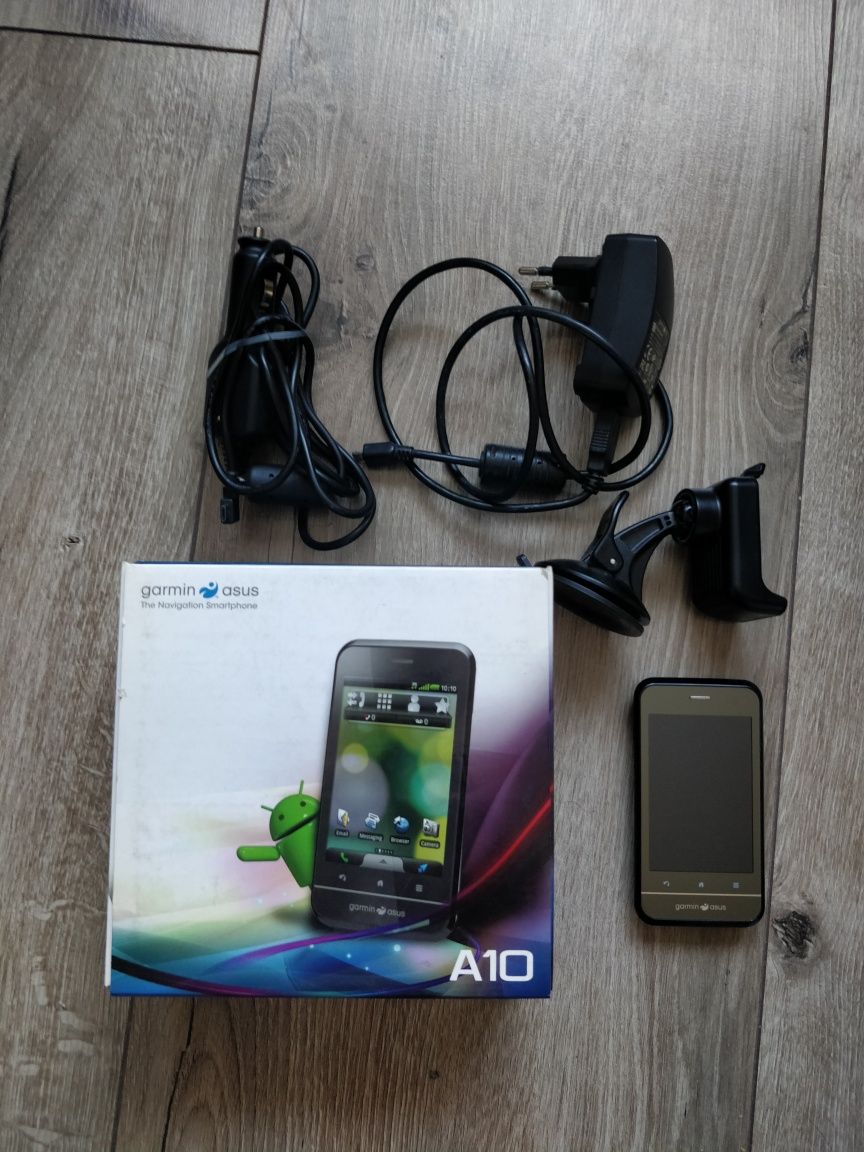 Garmin-Asus nuvifone A10 Black + автокомплект