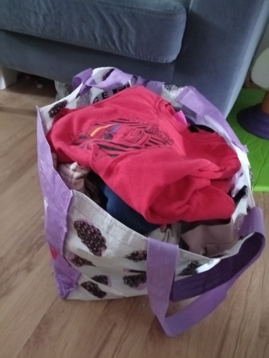 Duża paka ciuszkòw dla dziewczynki 110-116